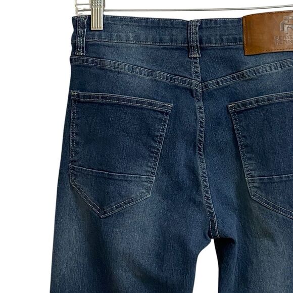 Refinery Republic Men's Slim Jeans Size 30x30 Distressed Stretch Soft Grunge - Picture 9 of 15